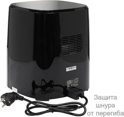 Аэрогриль Oursson AF3503GD/BL