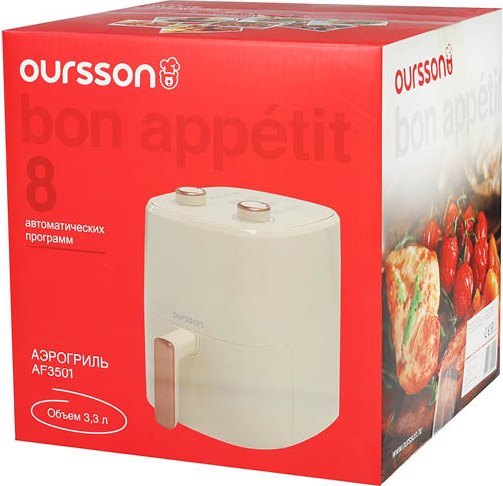 Аэрогриль Oursson AF3501/IV