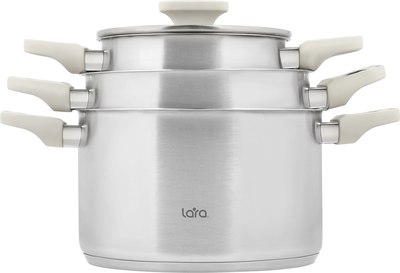 Набор кастрюль Lara Флора LR02-132