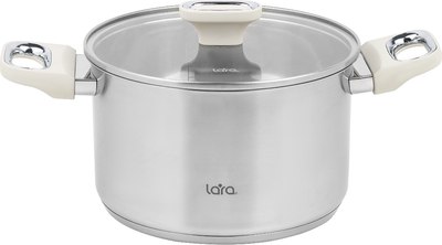 Набор кастрюль Lara Флора LR02-132