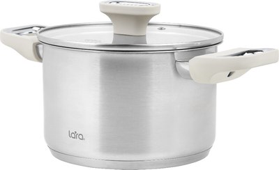 Набор кастрюль Lara Флора LR02-132