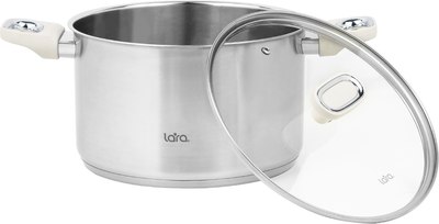 Набор кастрюль Lara Флора LR02-132