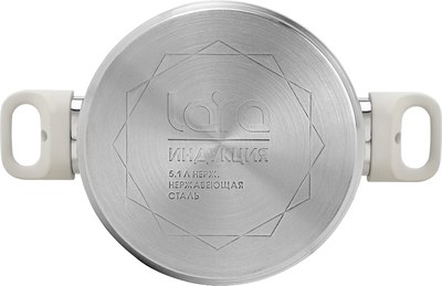 Набор кастрюль Lara Флора LR02-132