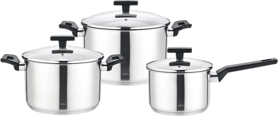 Набор кастрюль Lara Веста LR02-133 - фото