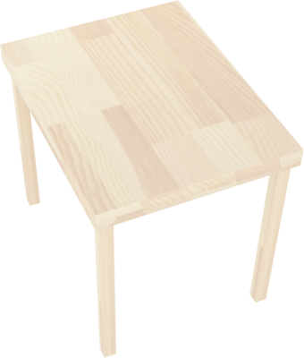 Обеденный стол ФанДОК 90x73x70 Ф-156.06-01