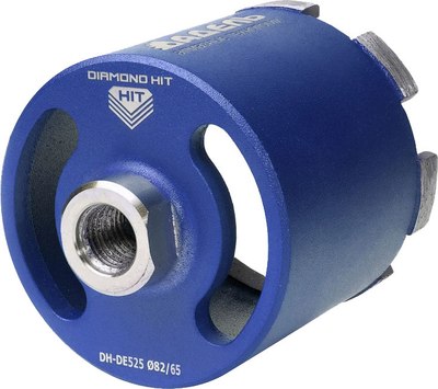 Коронка АдельD DH-DE525 82/65 M16 R 7LSP / DH82-DEAVR - фото