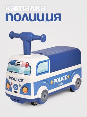 Каталка детская Tomix Driver. Police / BW606