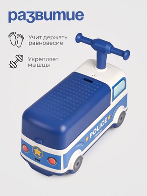 Каталка детская Tomix Driver. Police / BW606