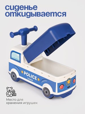 Каталка детская Tomix Driver. Police / BW606