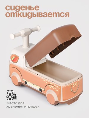 Каталка детская Tomix Driver. Fawn / BW606