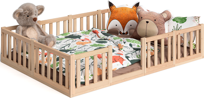 Кровать-тахта детская ФанДОК Тapi 80x160 22080160-ВВ - фото