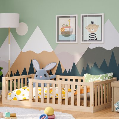 Кровать-тахта детская ФанДОК Тapi 80x160 22080160-ВВ