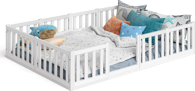 Кровать-тахта детская ФанДОК Тapi 80x160 22180160-ВВ - фото