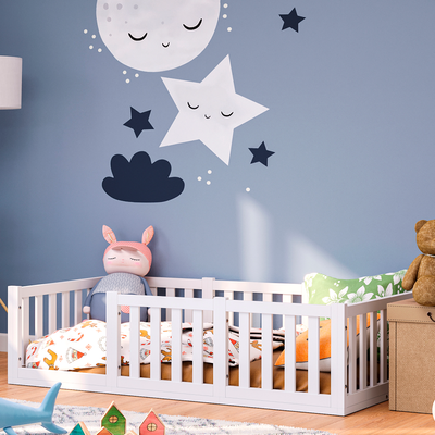 Кровать-тахта детская ФанДОК Тapi 80x160 22180160-ВВ