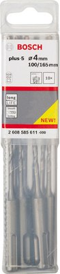 Набор буров Bosch 4х100х160мм / 2.608.585.611