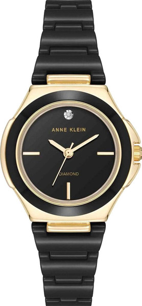 Часы наручные женские Anne Klein AK/5112GPBK - фото