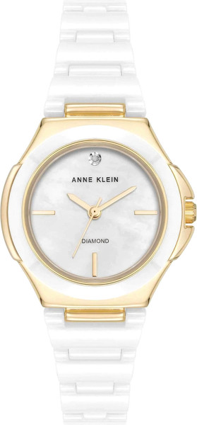 Часы наручные женские Anne Klein AK/5112GPWT - фото