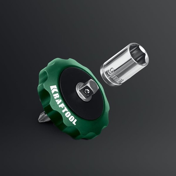 Трещотка Kraftool Space Ratchet / 25890