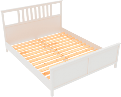 Двуспальная кровать ФанДОК 160x200 Ф-156.02