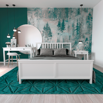 Двуспальная кровать ФанДОК 160x200 Ф-156.02