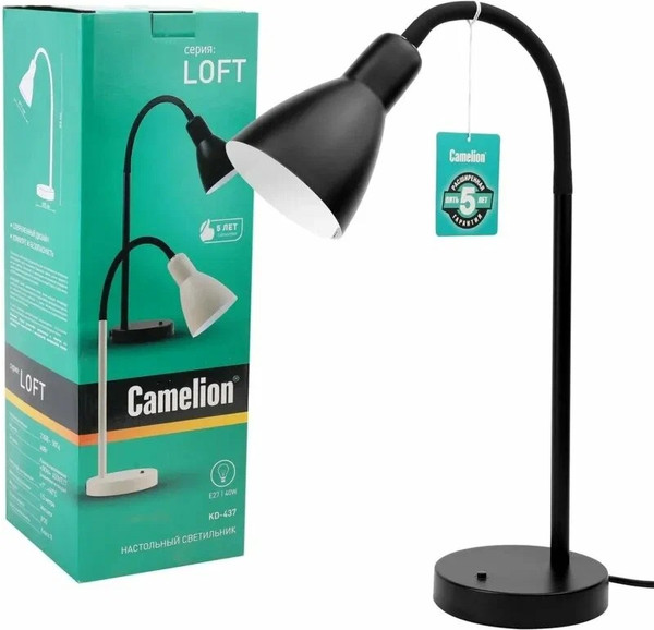 Настольная лампа Camelion KD-437 C02