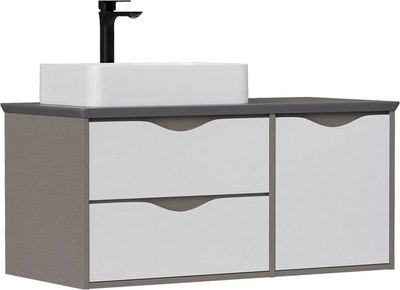 Тумба для ванной EQUIL Smile 40.1D.R