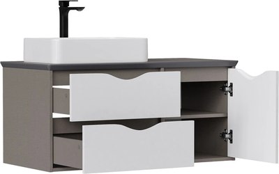 Тумба для ванной EQUIL Smile 40.1D.R