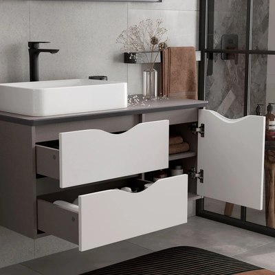 Тумба для ванной EQUIL Smile 40.1D.R