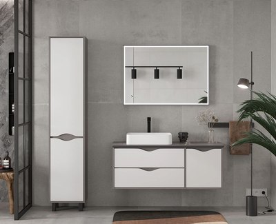 Зеркало EQUIL Smile LED 100