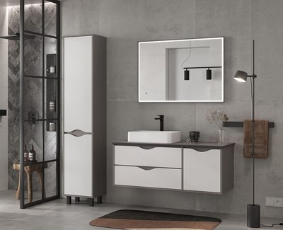 Зеркало EQUIL Smile LED 100