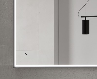 Зеркало EQUIL Smile LED 100