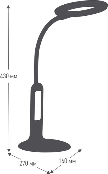 Настольная лампа Camelion KD-823 C02