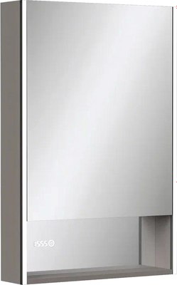 Шкаф с зеркалом для ванной EQUIL Ferro LED 60 - фото