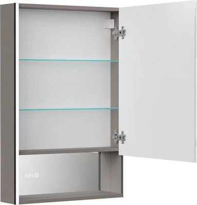 Шкаф с зеркалом для ванной EQUIL Ferro LED 60