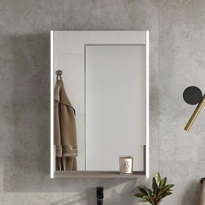 Шкаф с зеркалом для ванной EQUIL Ferro LED 60