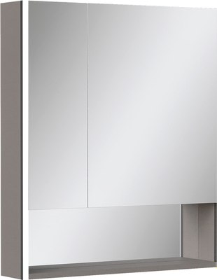 Шкаф с зеркалом для ванной EQUIL Smile LED 70 - фото