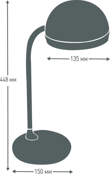 Настольная лампа Camelion KD-828 C02