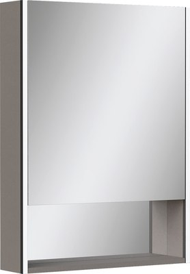 Шкаф с зеркалом для ванной EQUIL Smile LED 60 - фото