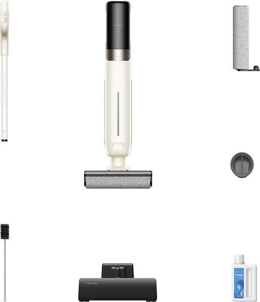 Вертикальный пылесос Trouver Wet and Dry Vacuum K30 / HMH14A