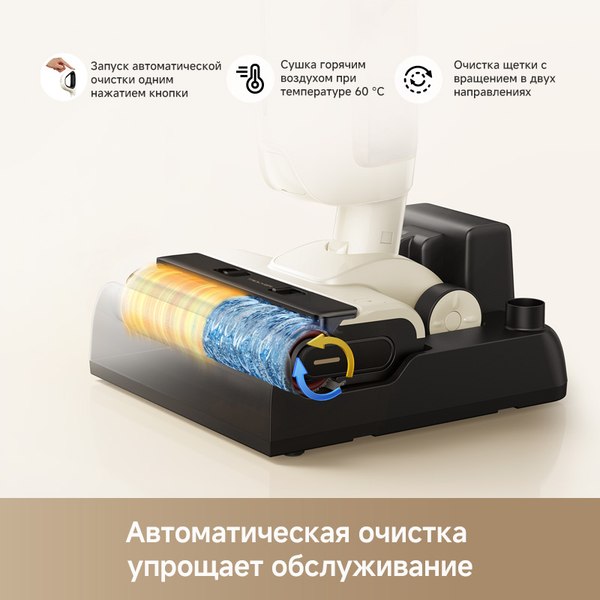 Вертикальный пылесос Trouver Wet and Dry Vacuum K30 / HMH14A