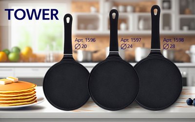 Блинная сковорода Gipfel Tower 1596