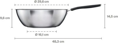 Вок Fiskars Functional Form 1072313