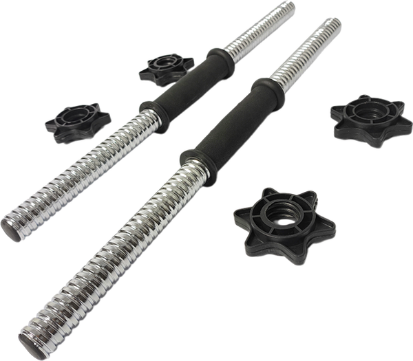 Гриф для гантели Ametist 49.9см 26мм пустотелый - фото