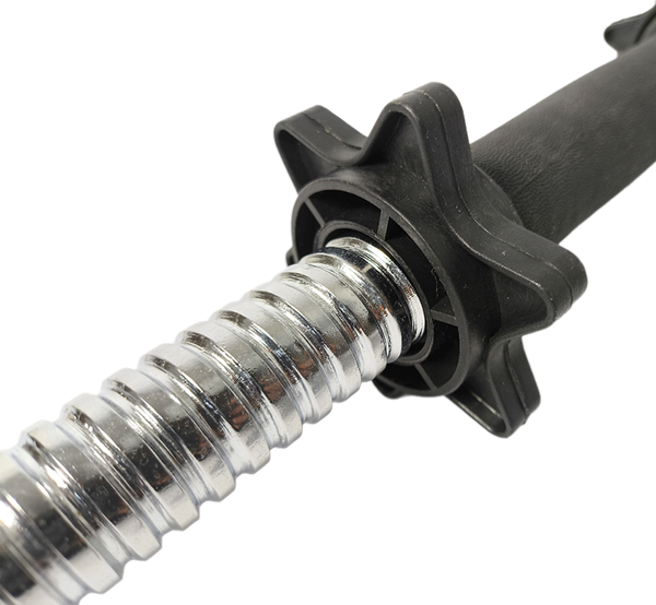 Гриф для гантели Ametist 49.9см 26мм пустотелый