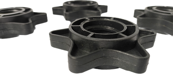 Гриф для гантели Ametist 49.9см 26мм пустотелый