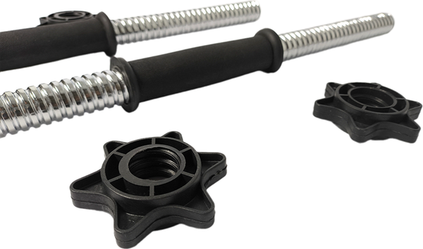 Гриф для гантели Ametist 49.9см 26мм пустотелый