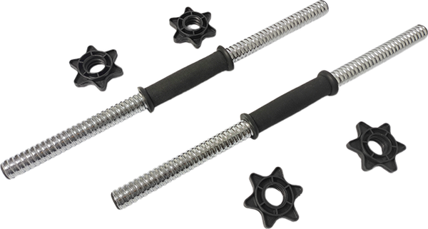 Гриф для гантели Ametist 49.9см 26мм пустотелый