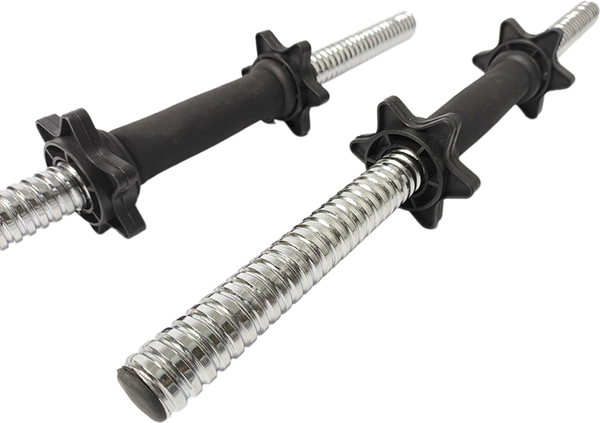 Гриф для гантели Ametist 49.9см 26мм пустотелый