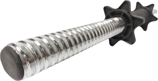 Гриф для гантели Ametist 49.9см 26мм пустотелый