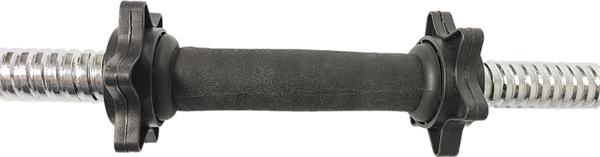 Гриф для гантели Ametist 49.9см 26мм пустотелый